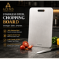 Stainless Steel Chopping Board
