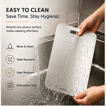 Stainless Steel Chopping Board